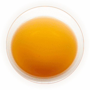 Inherited illustration of Bai Ya Qi Lan tea liquor