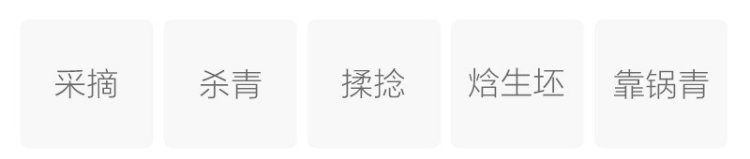 Original Chinese-labelled Dazhangshan Yunwu process illustration