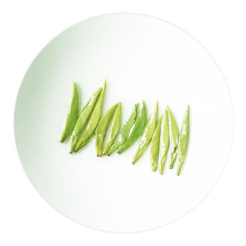Inherited reference illustration for Guanzhuang Maojian infused leaves