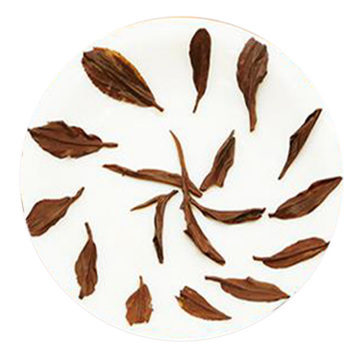 Inherited reference illustration for Hanshan Hong infused leaves