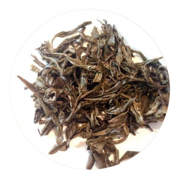 Inherited reference illustration for Hei Maocha infused leaves