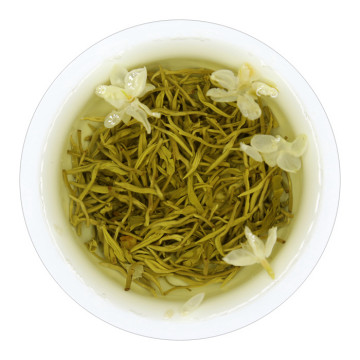 Inherited reference illustration for Hua Maofeng infused leaves