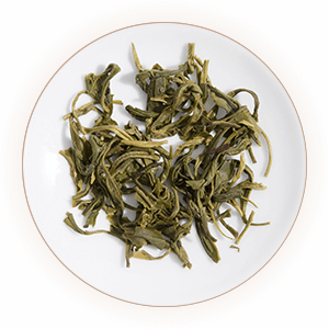 Inherited reference illustration for Laoshan Green Tea infused leaves