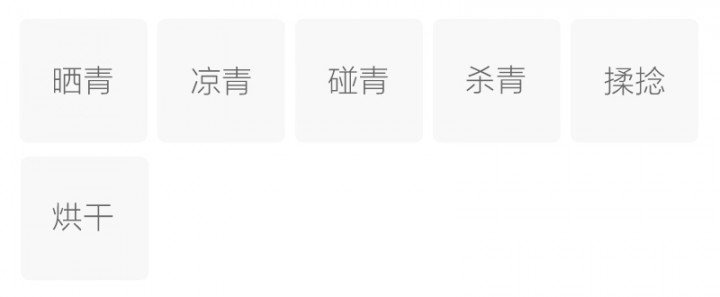Original Chinese-labelled Lingtou Dancong process illustration