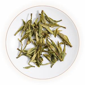Inherited reference illustration for Lushan Yunwu infused leaves