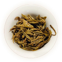 Inherited reference illustration for Manxiliang Pu-erh infused leaves