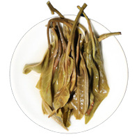 Inherited reference illustration for Mangshejing Pu-erh infused leaves