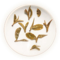 Inherited reference illustration for Cat-Ear Pu-erh (Mao Er Duo) infused leaves