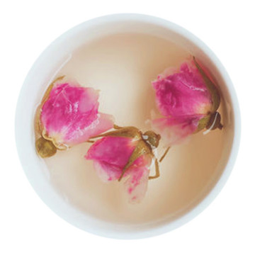 Inherited reference illustration for Rose Flower Tea infused material