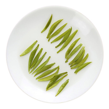 Inherited reference illustration for Ningqiang Queshe infused leaves