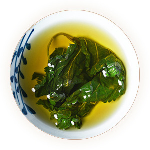 Inherited reference illustration for Mulberry Leaf Tea infused material