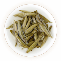 Inherited reference illustration for Taibai Yinhao infused leaves