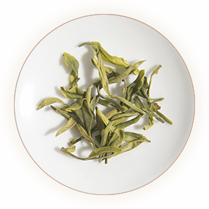Inherited reference illustration for Tingxi Lanxiang infused leaves