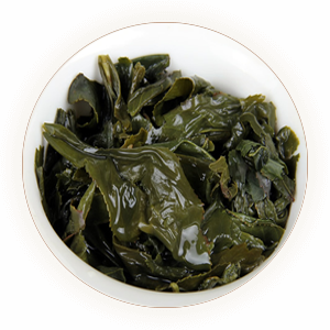 Inherited reference illustration for Wenshan Baozhong infused leaves