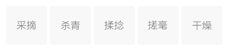 Original Chinese-labelled Wuxi Haocha process illustration