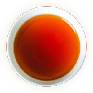 Inherited reference illustration for Xiao Qing Gan: Green-Citrus Pu-erh tea liquor