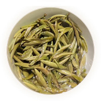 Inherited reference illustration for Xinyang White Tea infused leaves