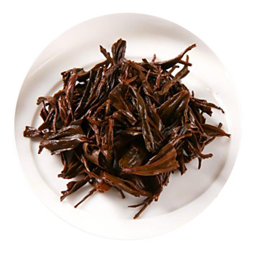 Inherited reference illustration for Yuehong Gongfu infused leaves