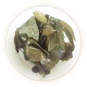 Inherited reference illustration for Zhegu Leaf Tea infused material