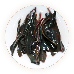 Inherited reference illustration for Zijuan Tea infused leaves