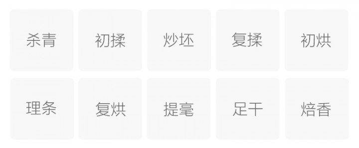 Original Chinese-labelled Ziyang Maojian process illustration